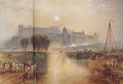 Joseph Mallord William Turner Windsor Castle,Berkshire (mk31) Spain oil painting art